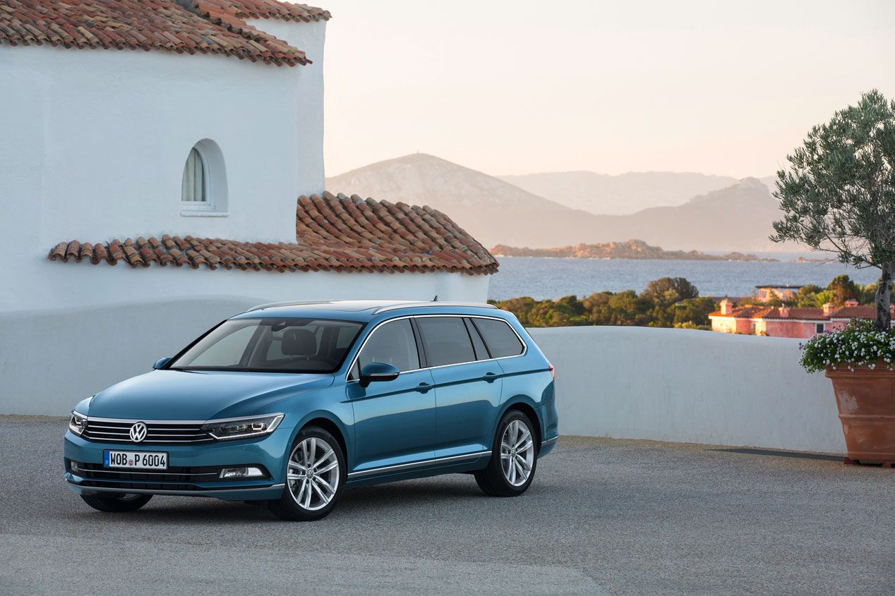 Contacto: Volkswagen Passat Variant, más familiar que nunca