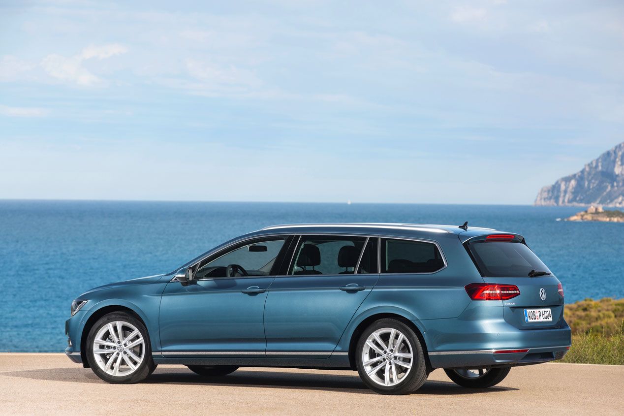 Contacto: Volkswagen Passat Variant, más familiar que nunca