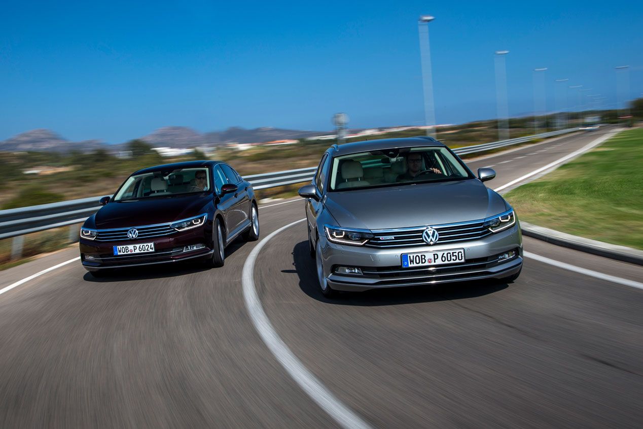 Contacto: Volkswagen Passat Variant, más familiar que nunca