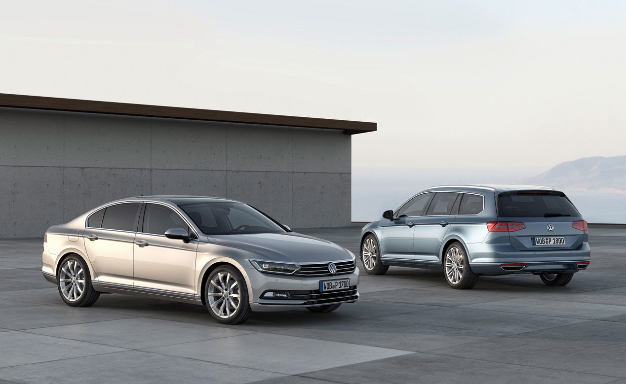 Contacto: Volkswagen Passat Variant, más familiar que nunca