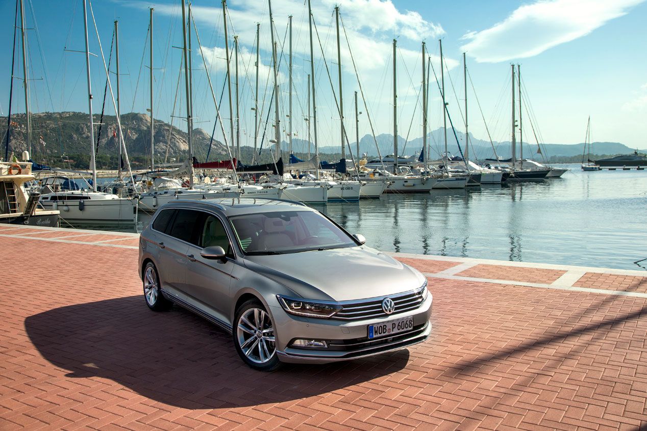 Contacto: Volkswagen Passat Variant, más familiar que nunca