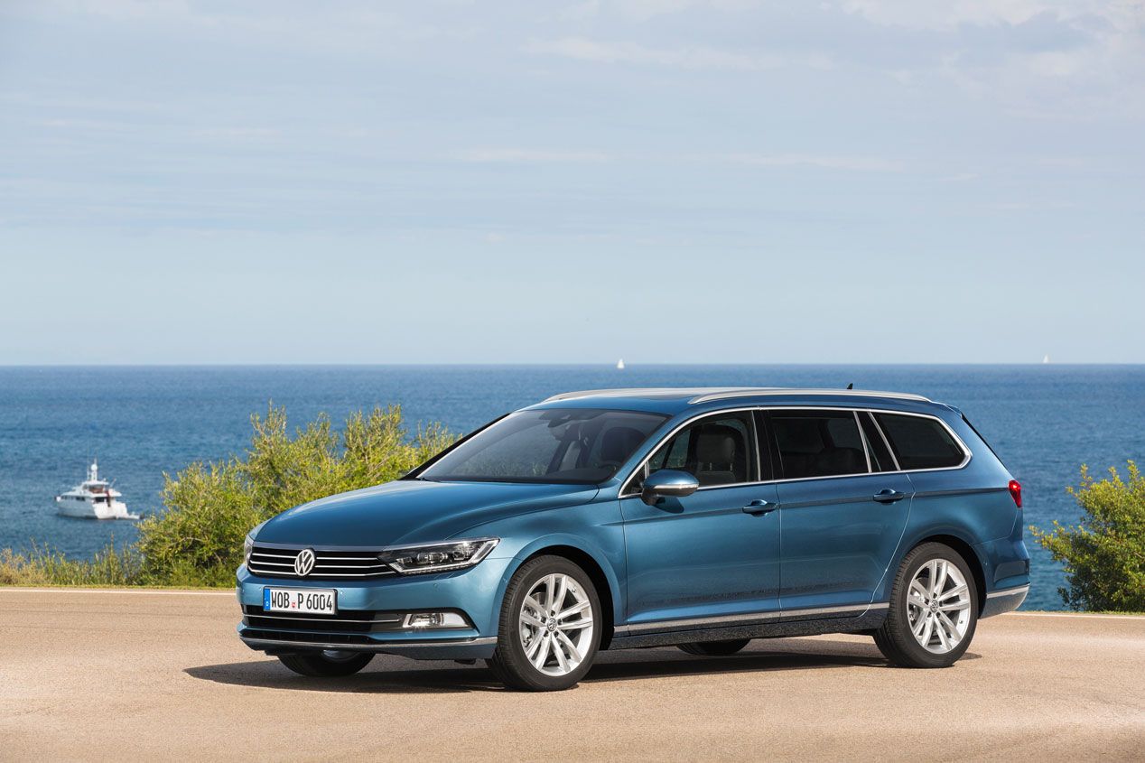 Contacto: Volkswagen Passat Variant, más familiar que nunca