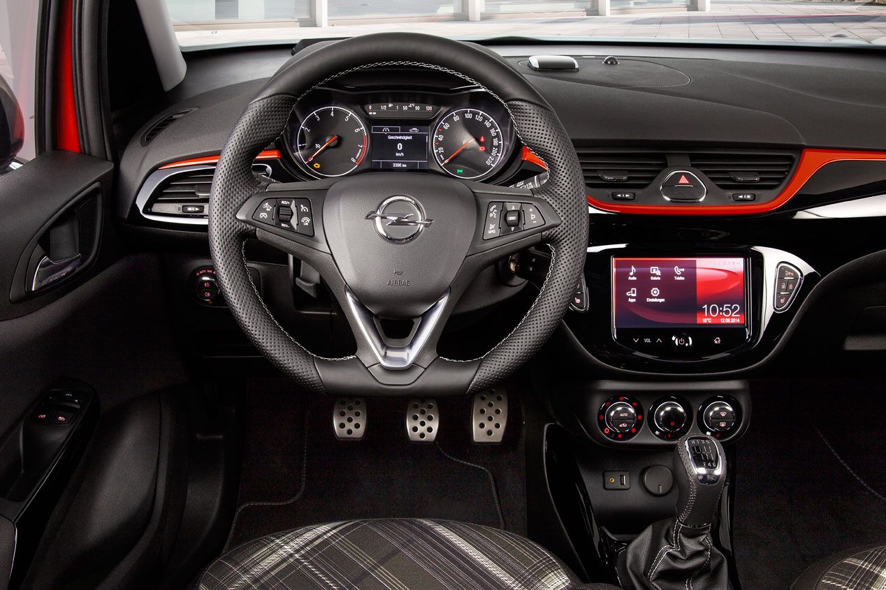Contacto: Opel Corsa 2015, avance cualitativo