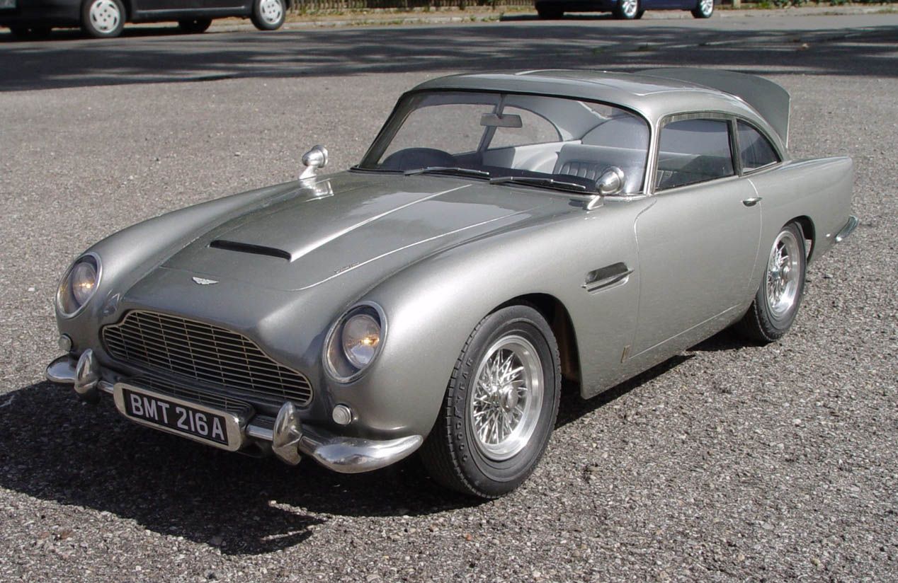 Los 10 coches de película más caros vendidos en subasta