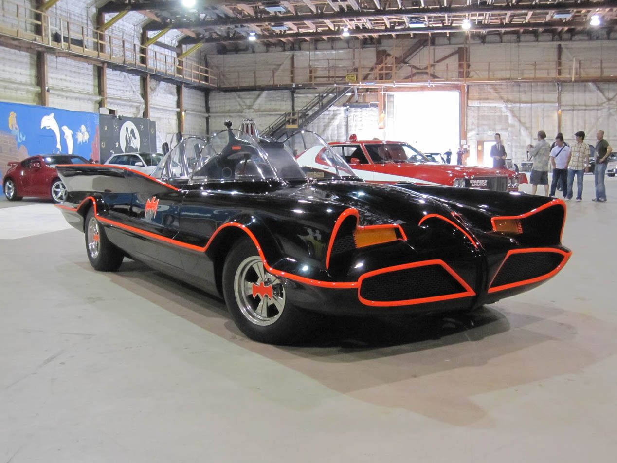Los 10 coches de película más caros vendidos en subasta