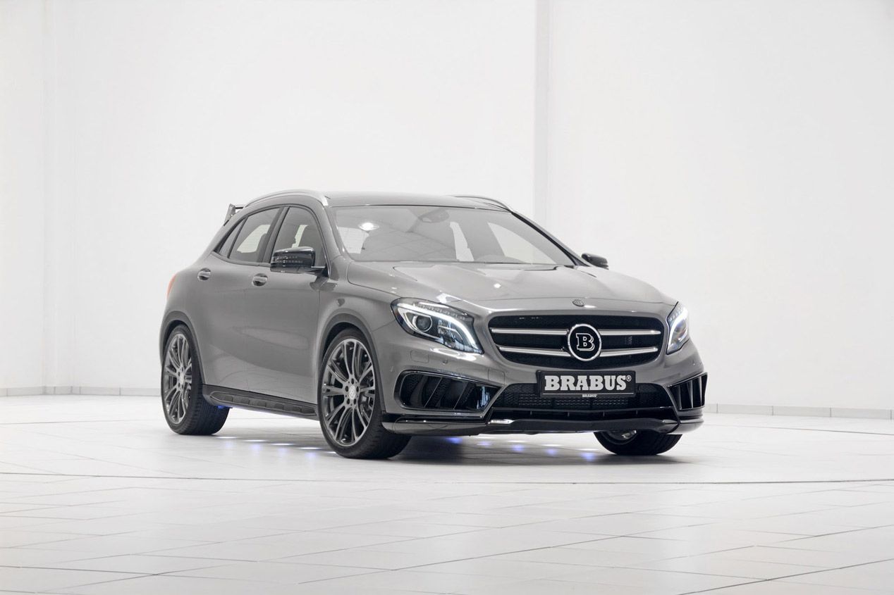 Brabus inyecta 400 CV al Mercedes GLA 45 AMG