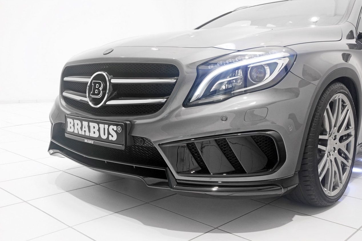 Brabus inyecta 400 CV al Mercedes GLA 45 AMG