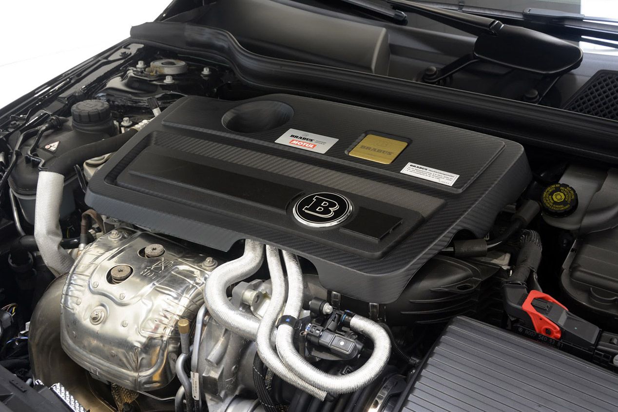 Brabus inyecta 400 CV al Mercedes GLA 45 AMG