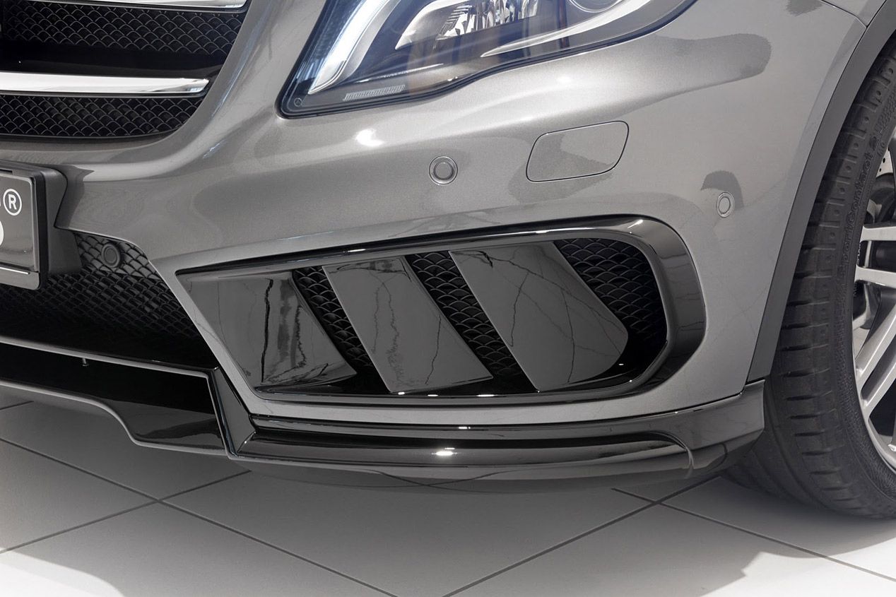 Brabus inyecta 400 CV al Mercedes GLA 45 AMG