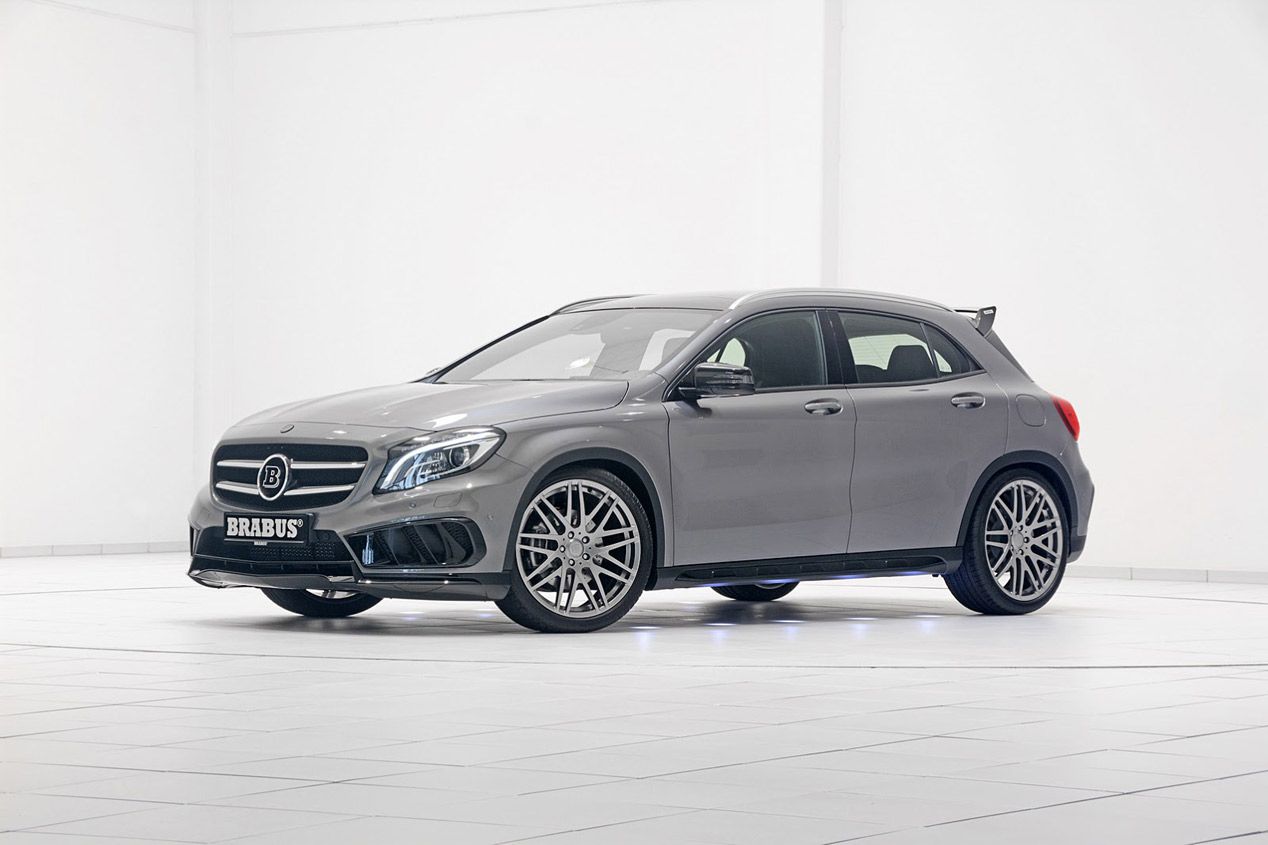 Brabus inyecta 400 CV al Mercedes GLA 45 AMG