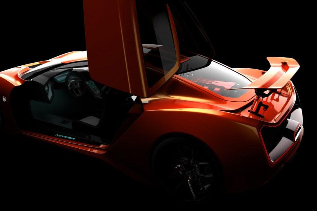 Trion Nemesis, un superdeportivo de más de 2.000 CV