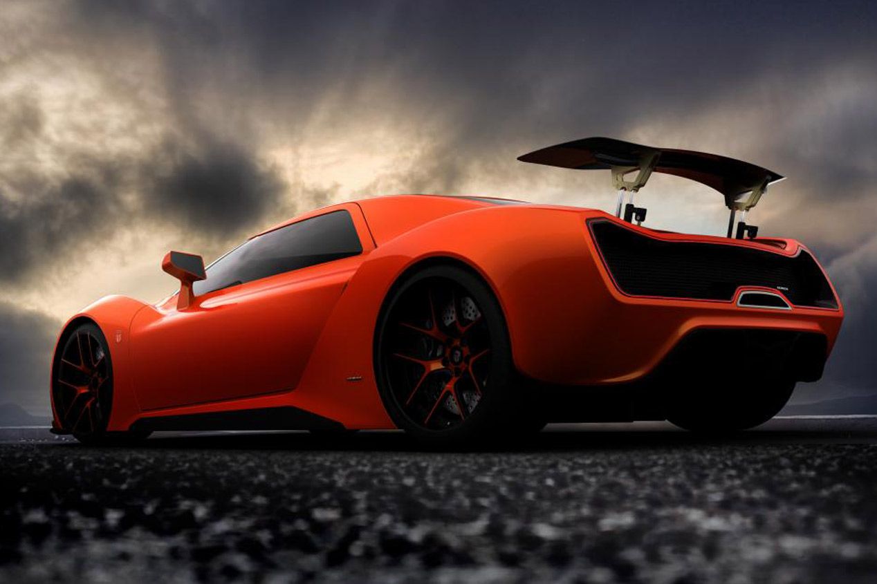 Trion Nemesis, un superdeportivo de más de 2.000 CV