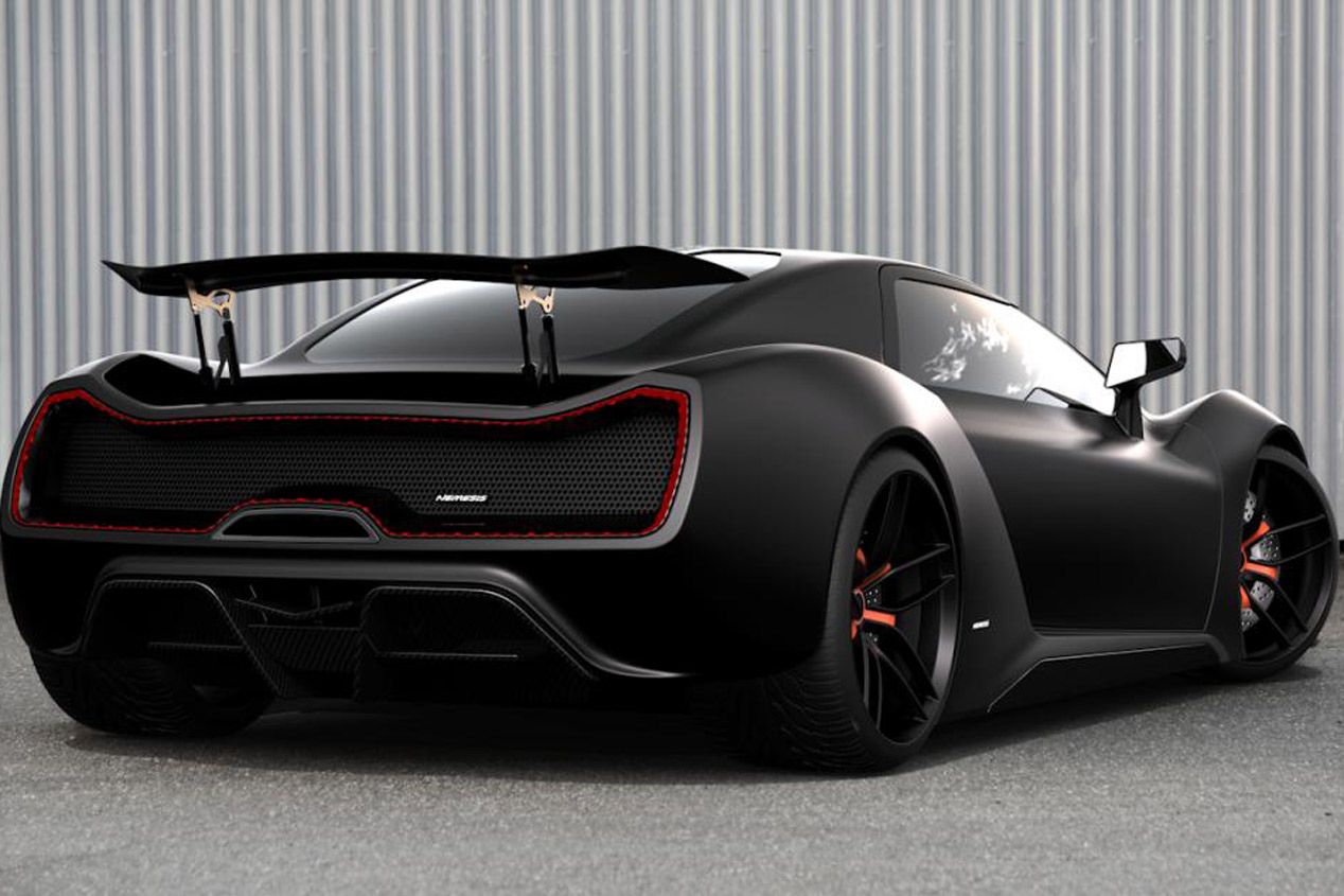 Trion Nemesis, un superdeportivo de más de 2.000 CV