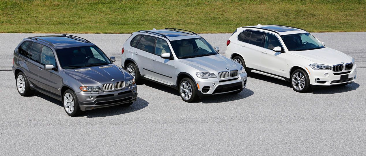 Los BMW X cumplen 15 años