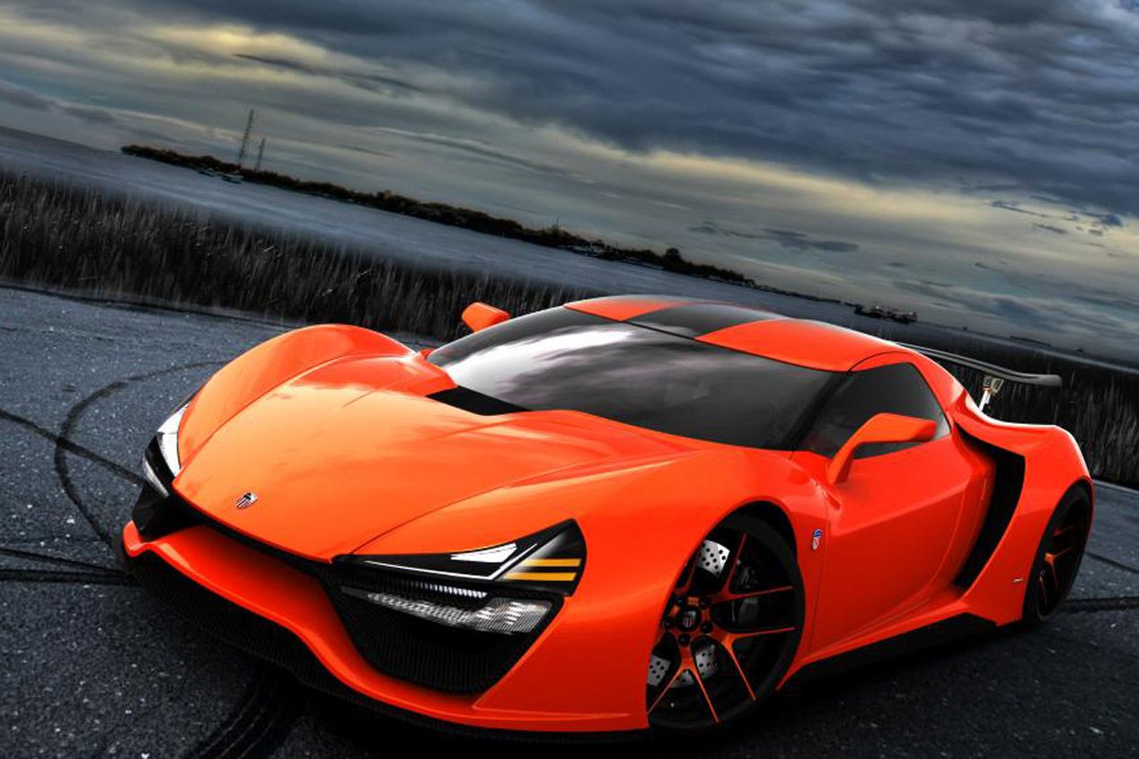 Trion Nemesis, un superdeportivo de más de 2.000 CV