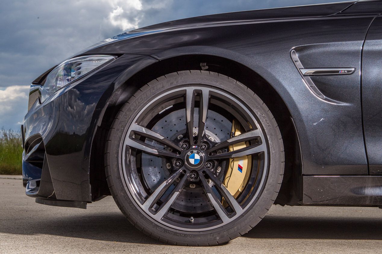 Prueba: BMW M4 DKG, fuerza bruta