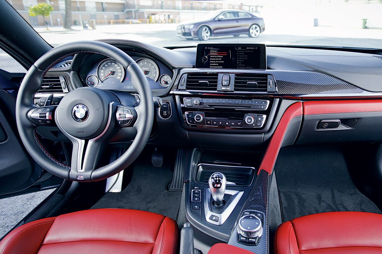 Prueba: BMW M4 DKG, fuerza bruta