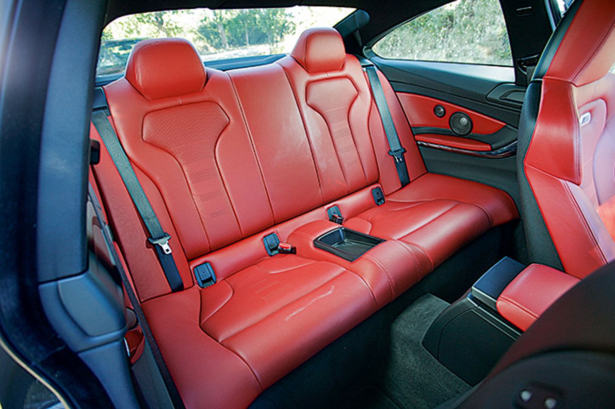 Prueba: BMW M4 DKG, fuerza bruta