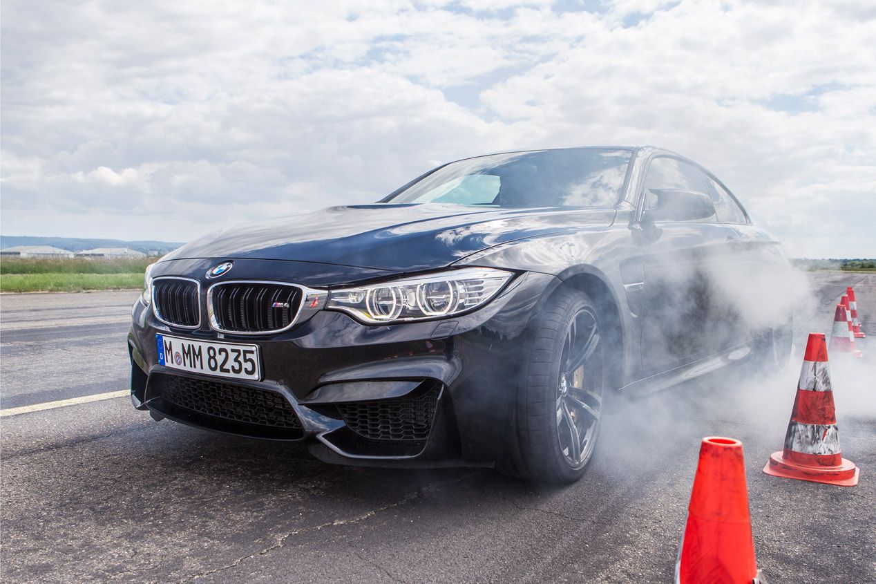 Prueba: BMW M4 DKG, fuerza bruta
