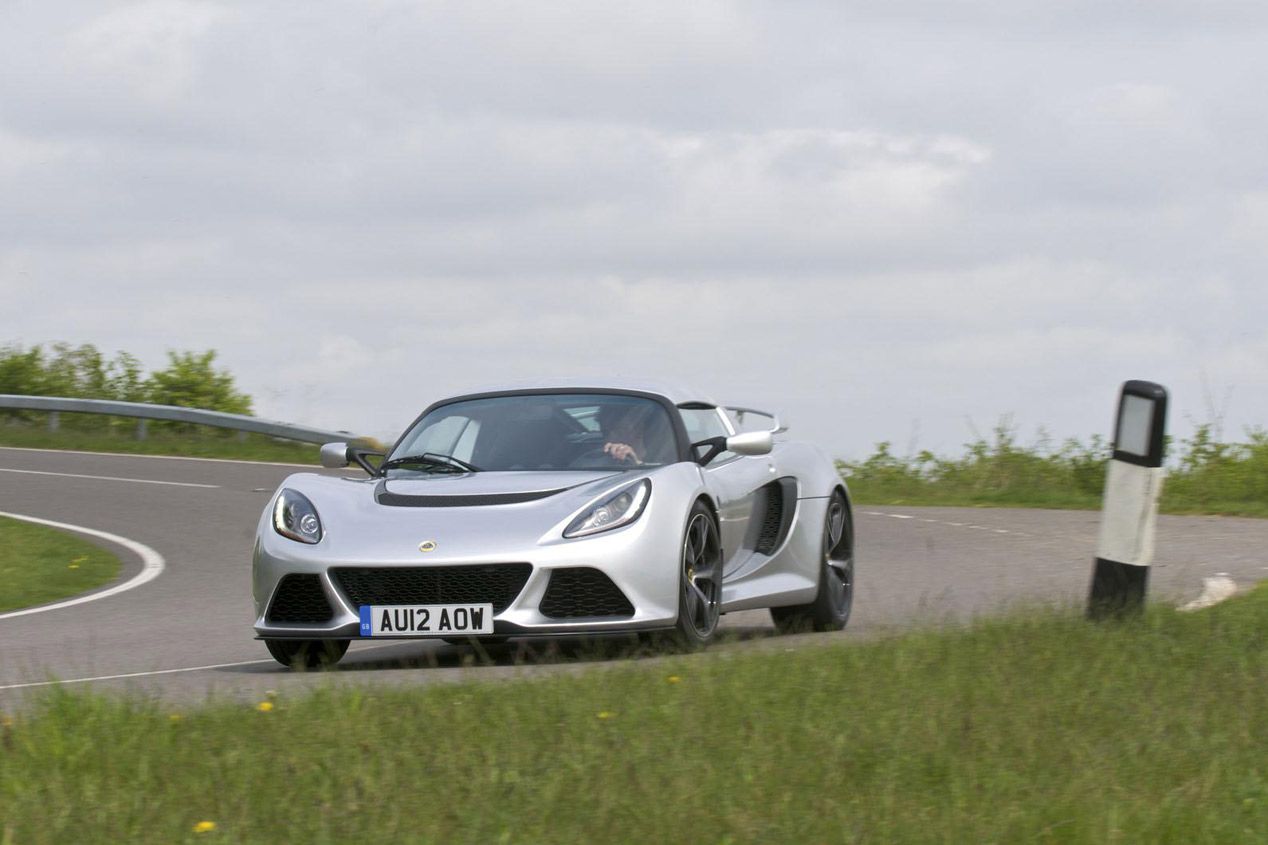 Lotus Exige S automático