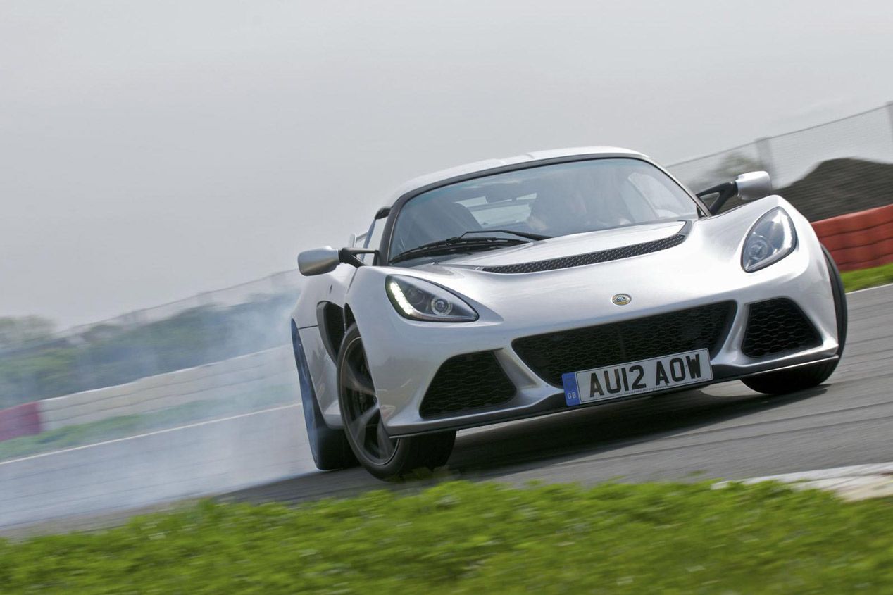 Lotus Exige S automático