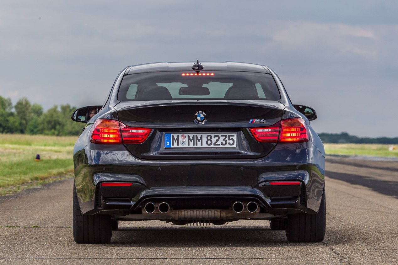 Prueba: BMW M4 DKG, fuerza bruta