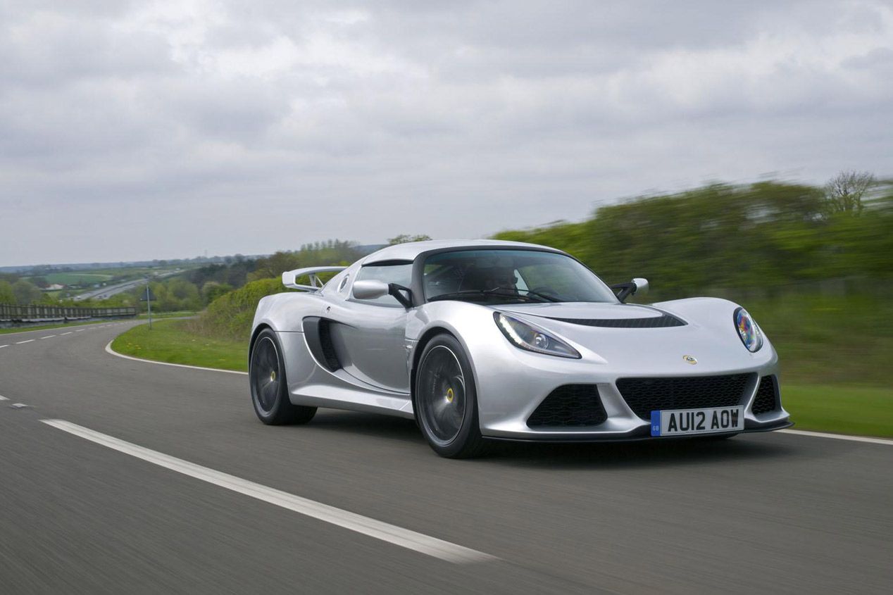 Lotus Exige S automático