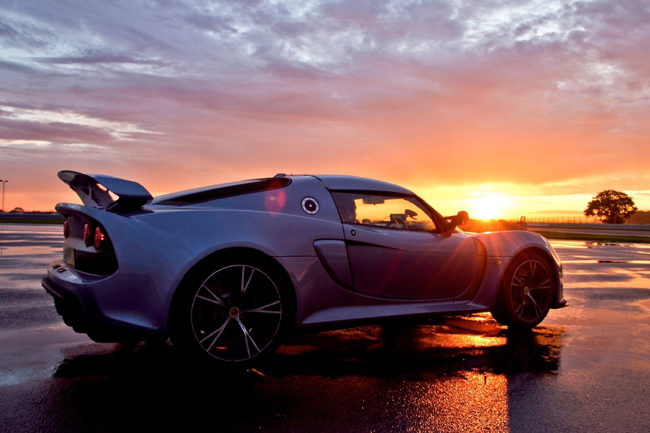 Lotus Exige S automático