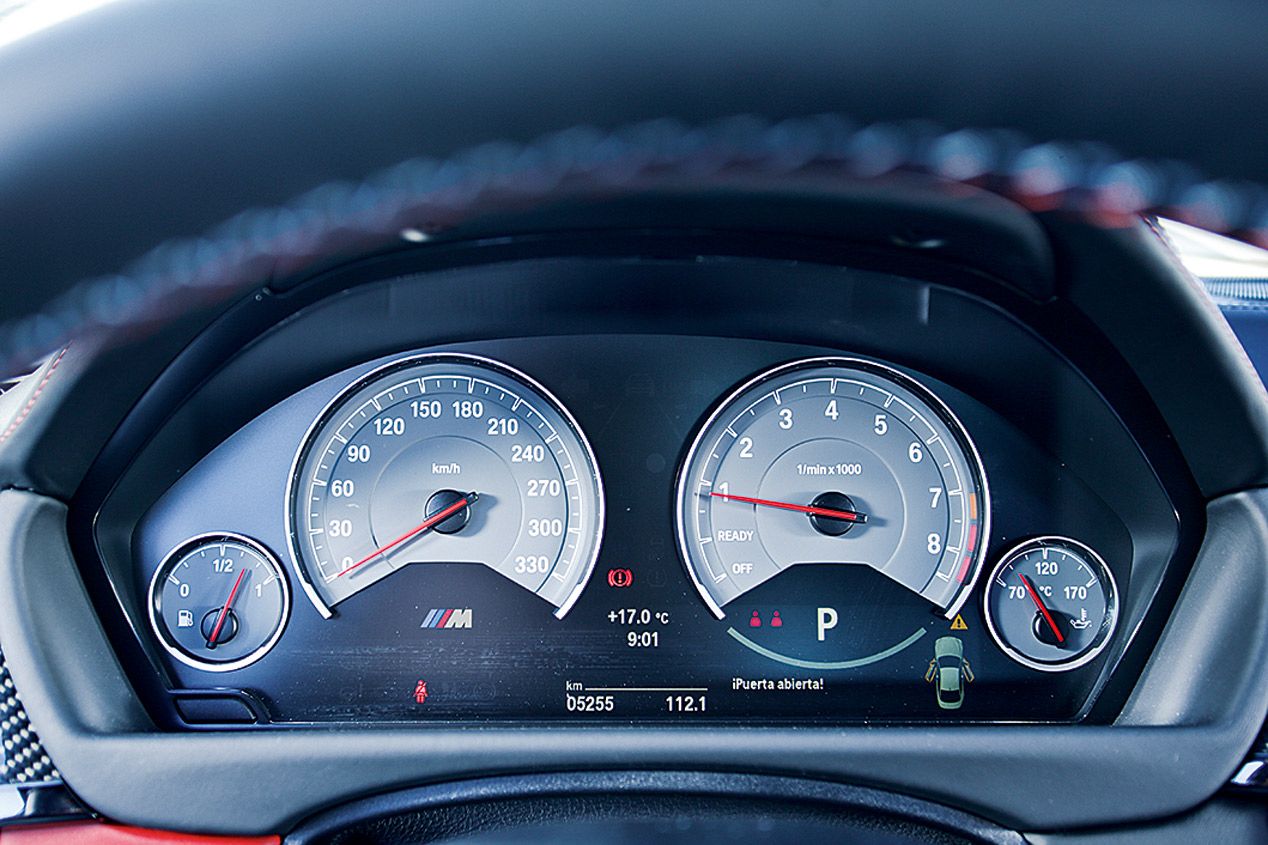 Prueba: BMW M4 DKG, fuerza bruta