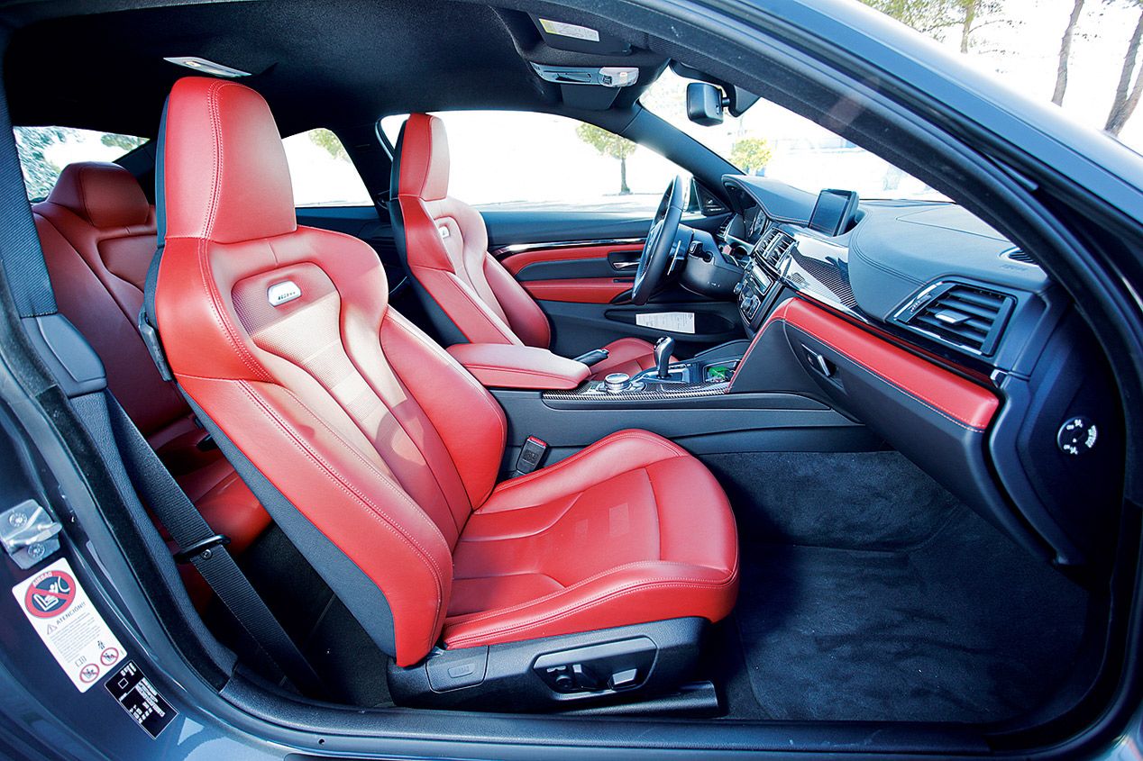 Prueba: BMW M4 DKG, fuerza bruta