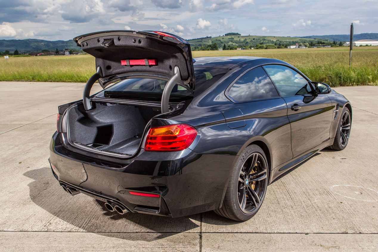 Prueba: BMW M4 DKG, fuerza bruta