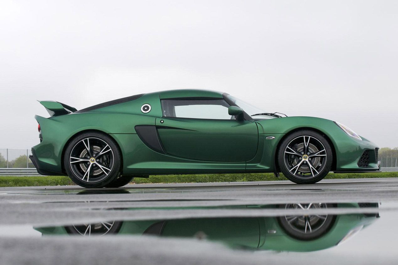 Lotus Exige S automático