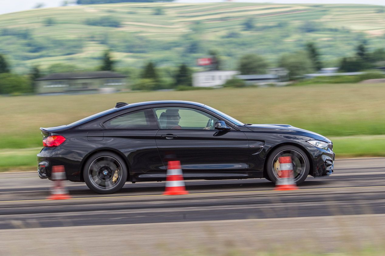 Prueba: BMW M4 DKG, fuerza bruta