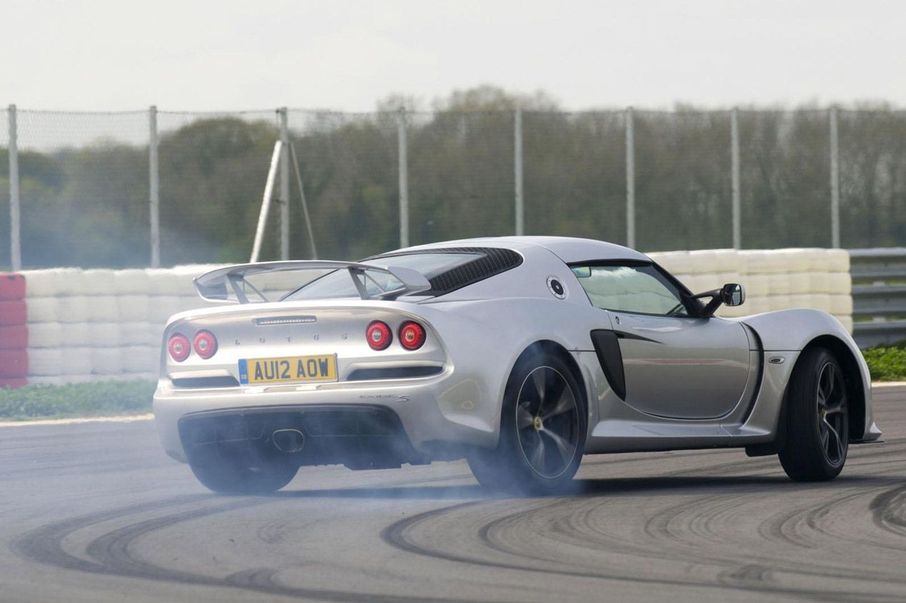 Lotus Exige S automático