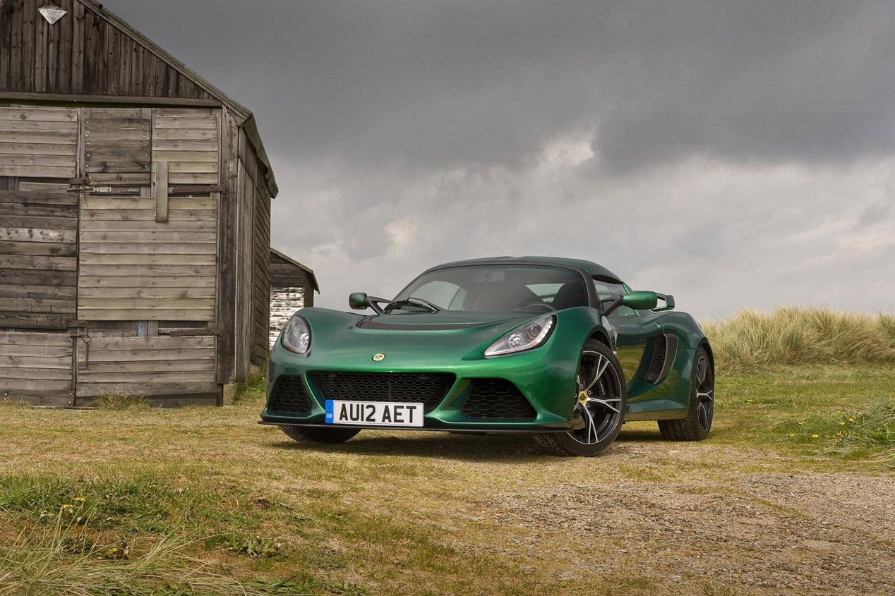 Lotus Exige S automático