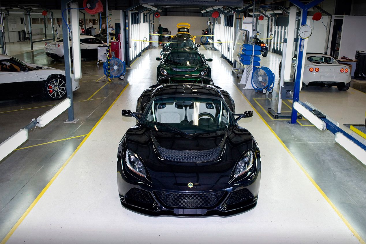 Lotus Exige S automático