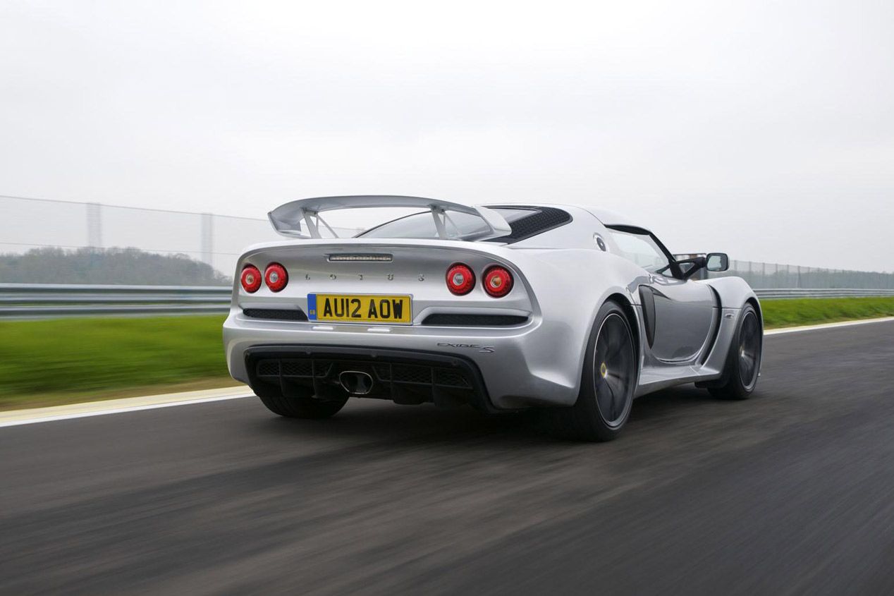 Lotus Exige S automático
