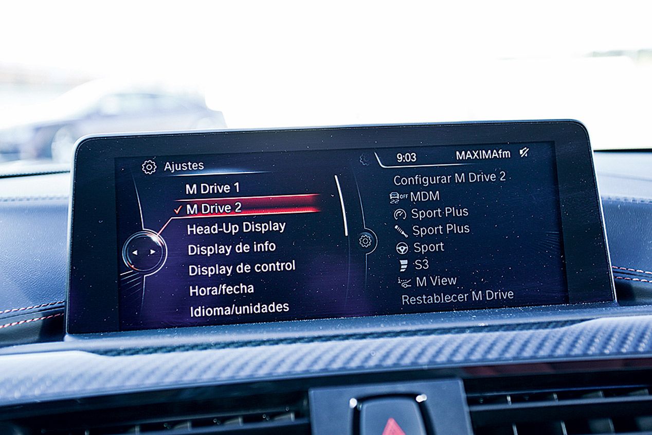 Prueba: BMW M4 DKG, fuerza bruta