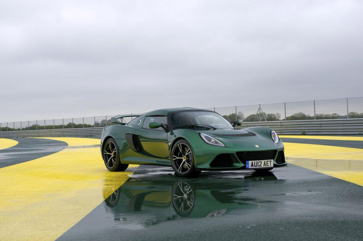 Lotus Exige S automático
