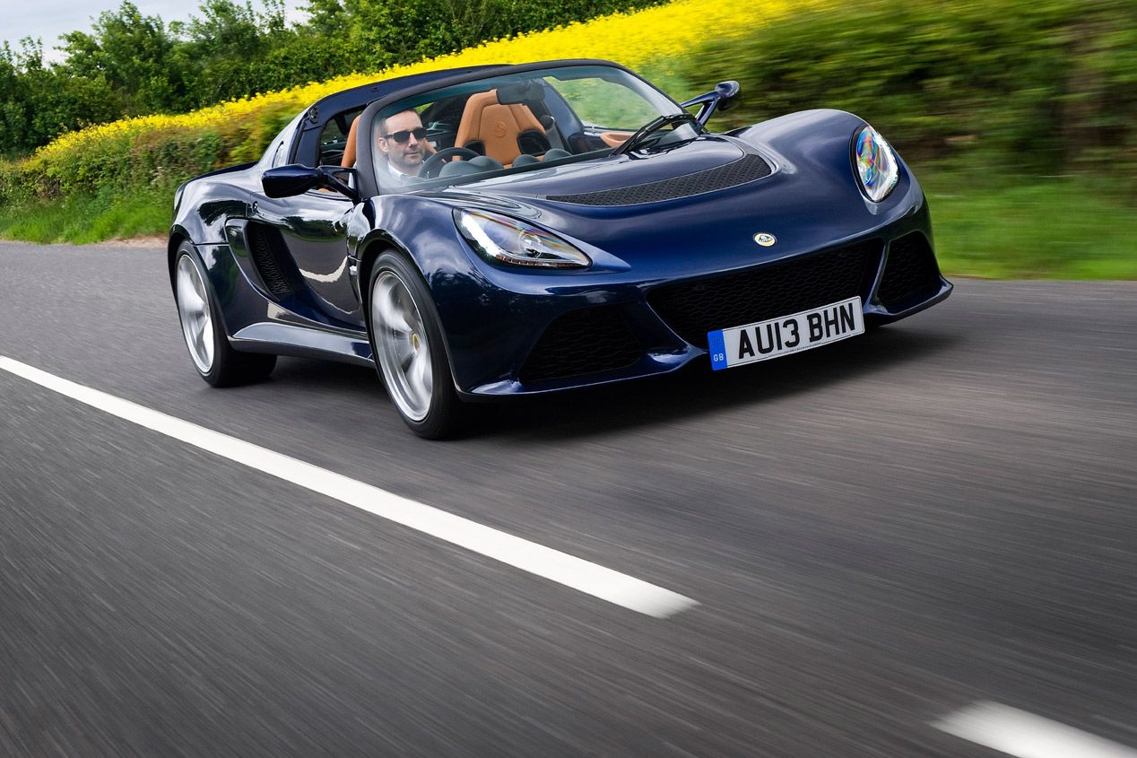Lotus Exige S automático