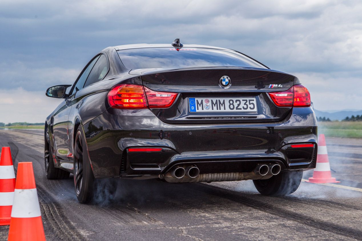Prueba: BMW M4 DKG, fuerza bruta