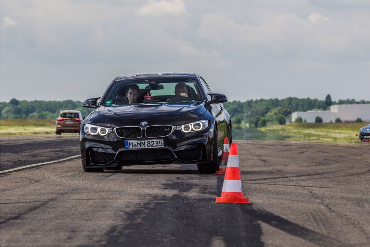 Prueba: BMW M4 DKG, fuerza bruta