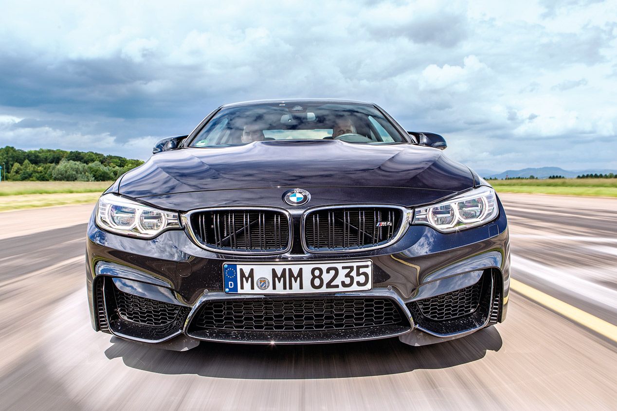 Prueba: BMW M4 DKG, fuerza bruta