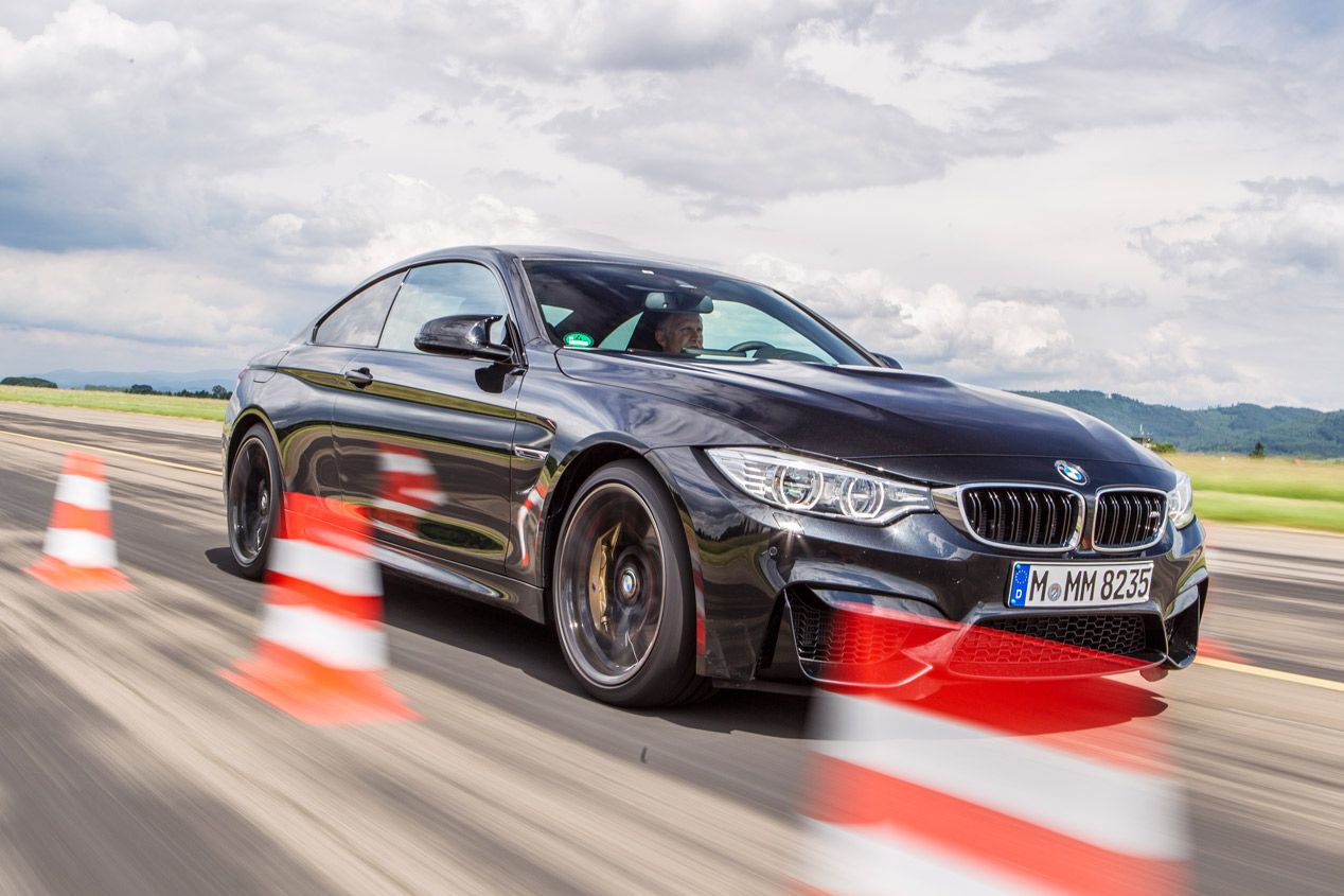 Prueba: BMW M4 DKG, fuerza bruta