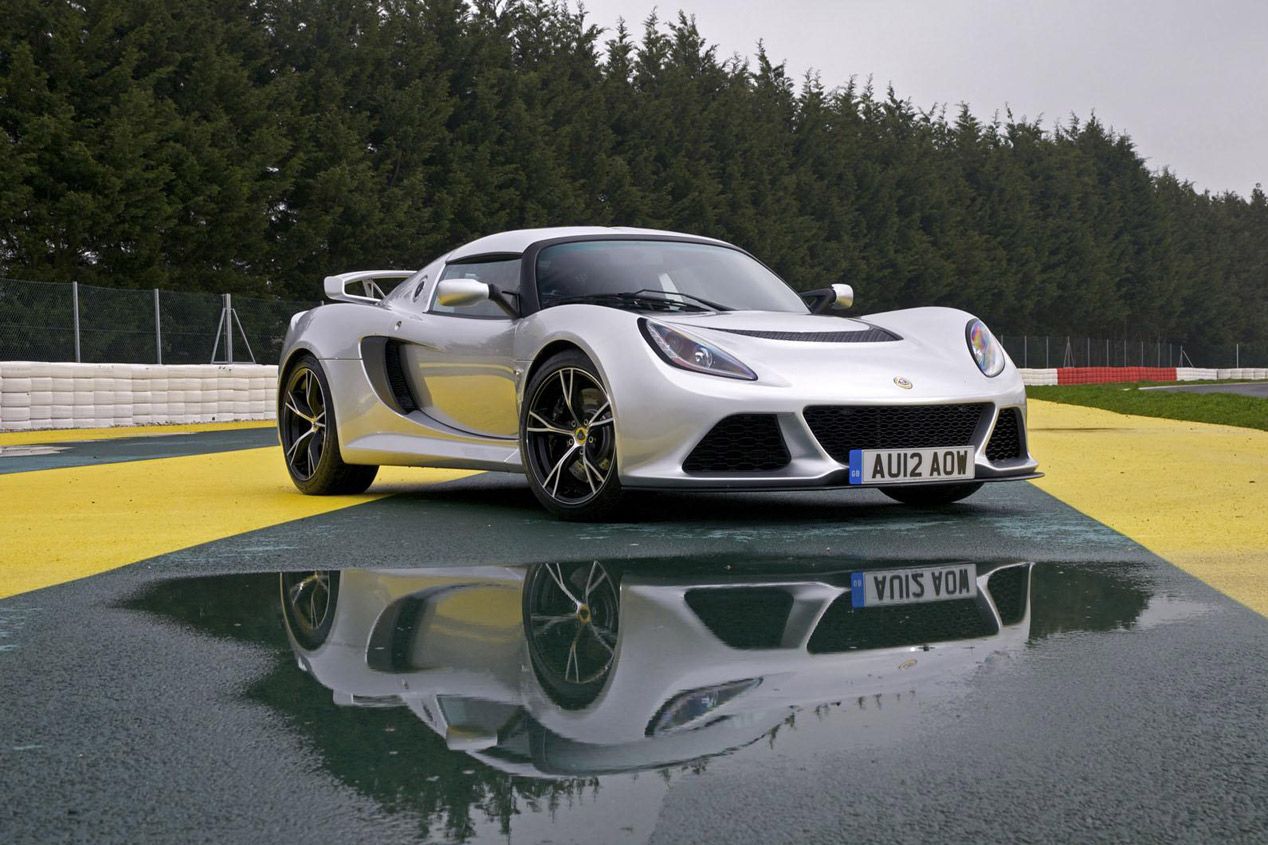 Lotus Exige S automático