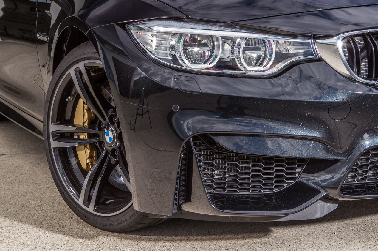 Prueba: BMW M4 DKG, fuerza bruta