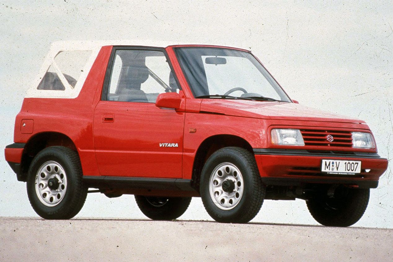 Quién te ha visto y quién te ve: 5 coches irreconocibles