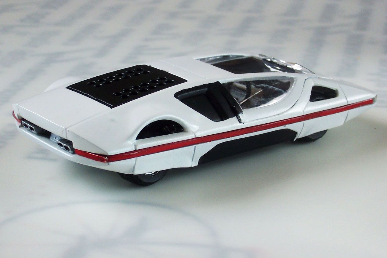 Ferrari 512S Modulo, de Pininfarina a un millonario americano