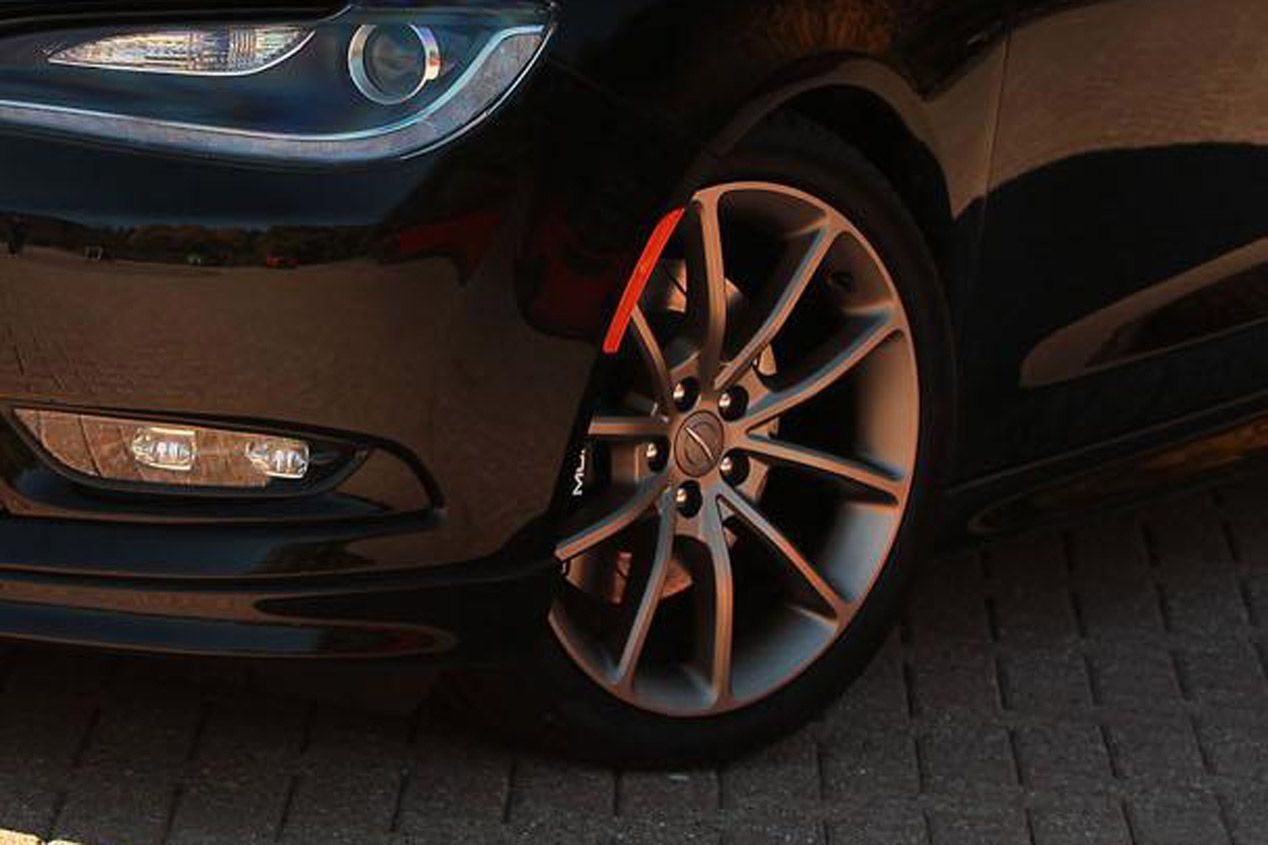 Las apuestas tuning de Fiat y Chrysler en el SEMA 2014