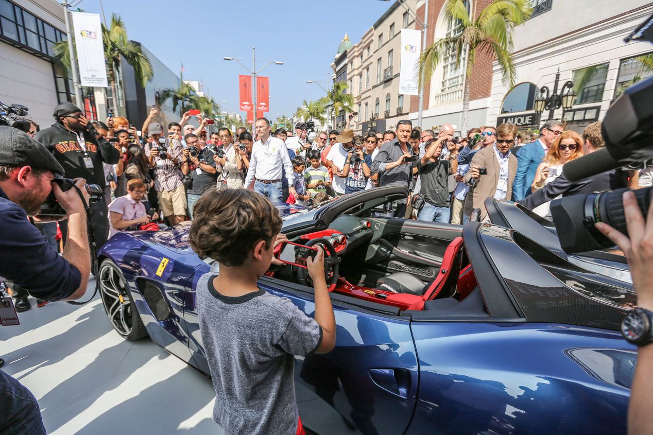 60 años de Ferrari en Estados Unidos